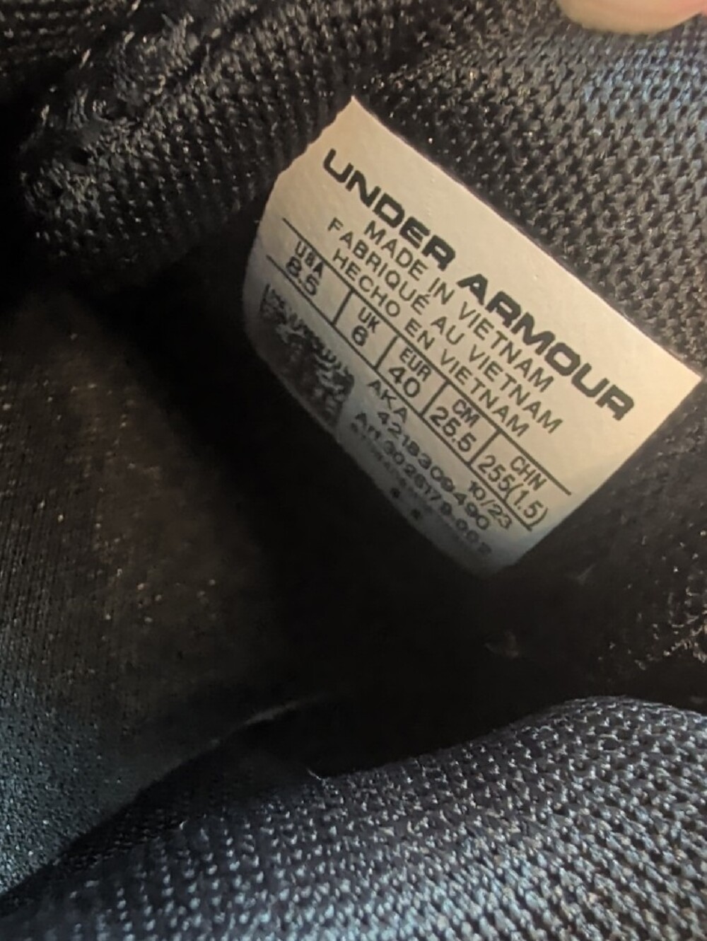 Women Black Athletic Sneakers - Classic Lightweight School Shoes - Picture 6 of 8